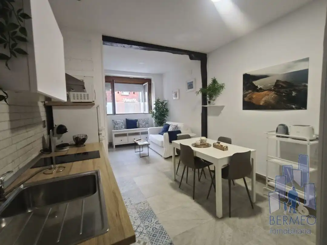 Living room of Flat for sale in Bermeo, Bizkaia