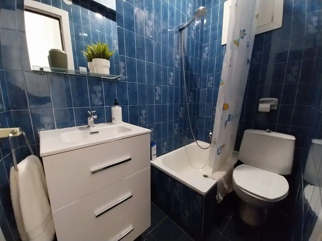 Bathroom of Flat for sale in Santander  with Heating