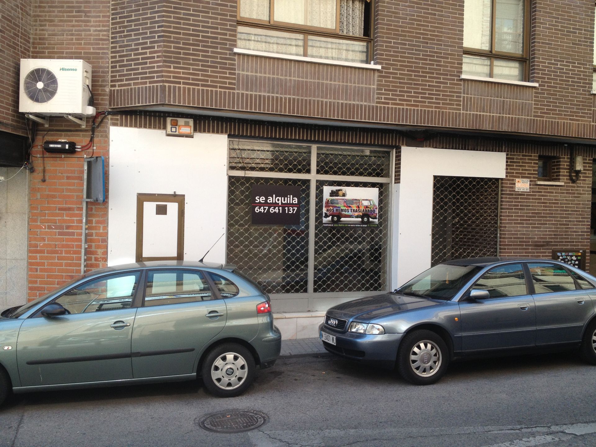 Parking of Premises to rent in Las Rozas de Madrid  with Air Conditioner, Heating and Internet