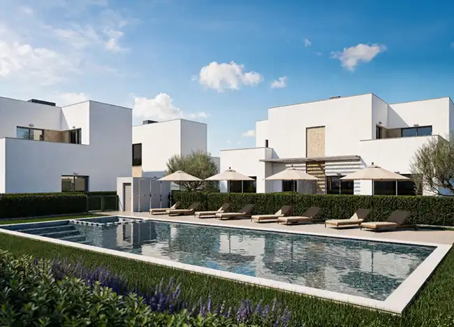 Detached homes for sale in Carrer Murillo, Oliva Nova