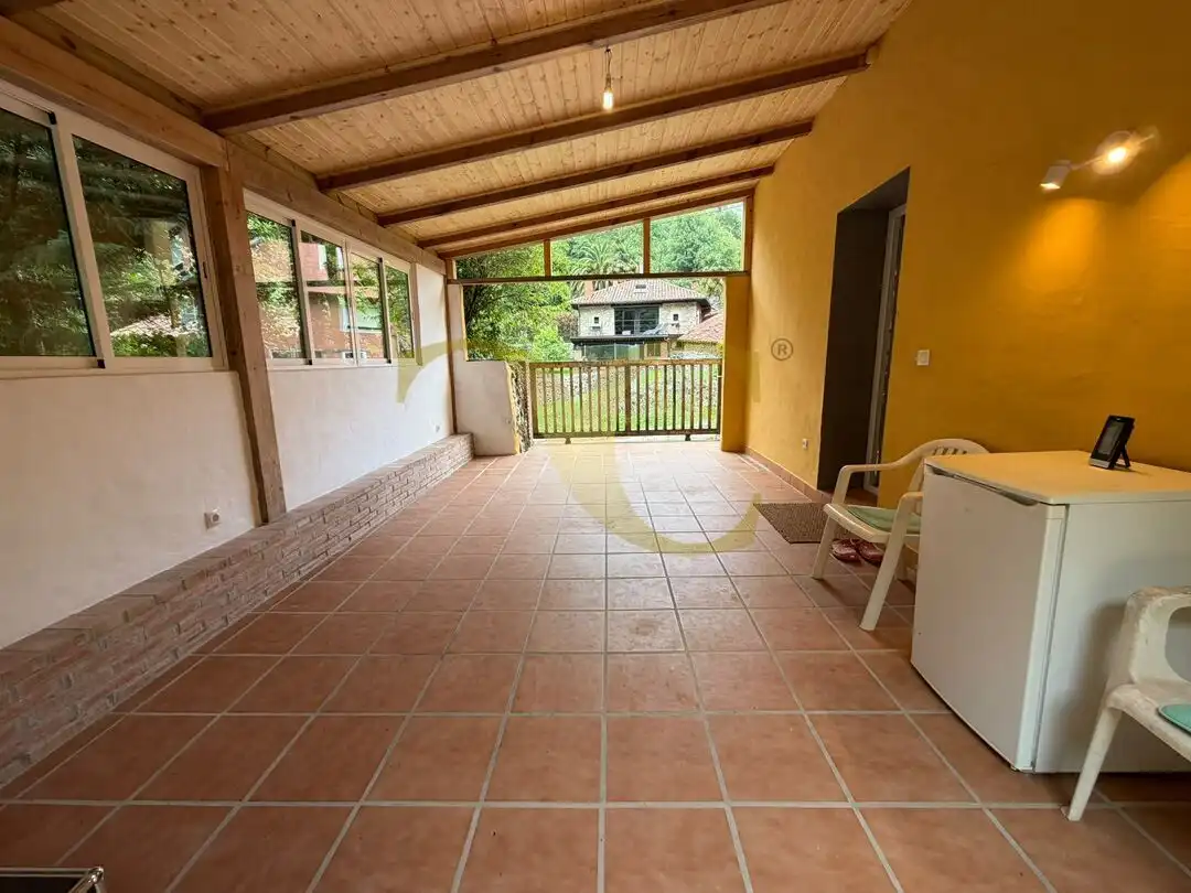 Terraza de Casa o chalet en venta en Llanes con Calefacción, Jardín privado y Terraza