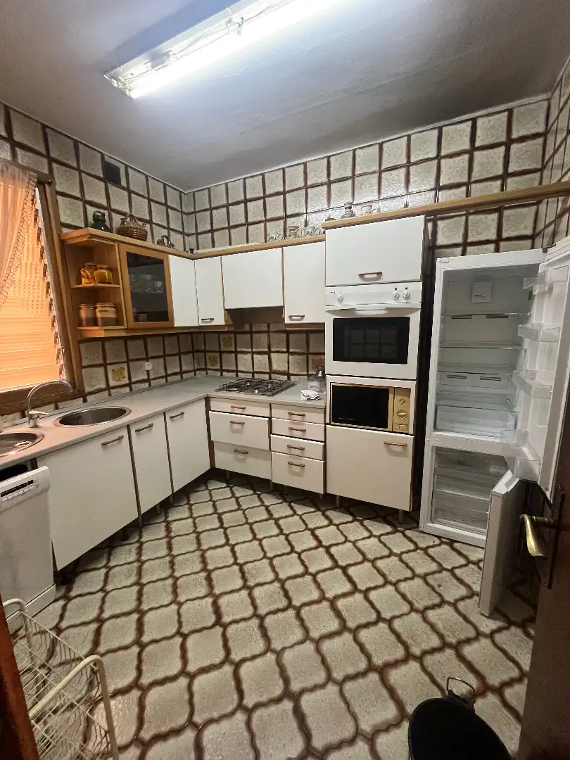 Cocina de Piso en venta en Barcelona con Aire acondicionado, Calefacción y Parquet