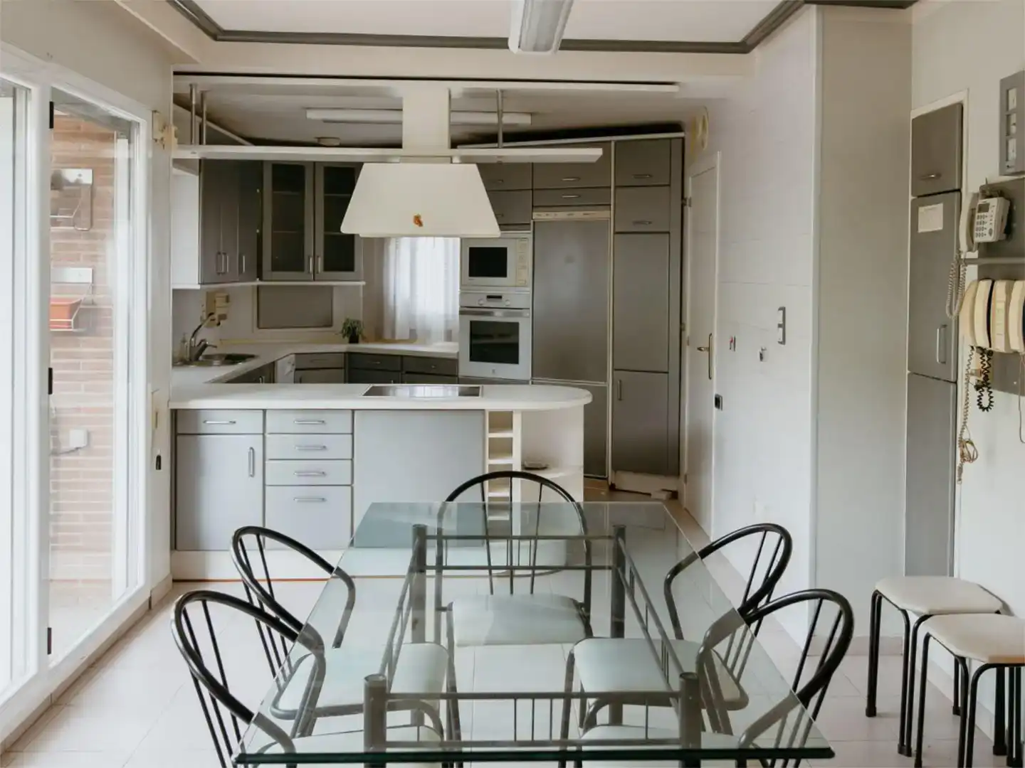 Cocina de Casa adosada en venta en Huesca con Jardín privado, Trastero y Amueblado