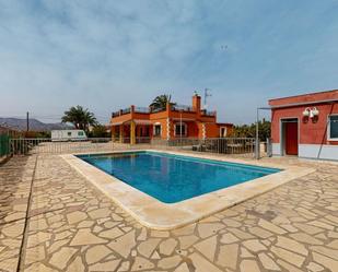 Piscina de Casa o xalet en venda en Elche / Elx amb Terrassa i Piscina