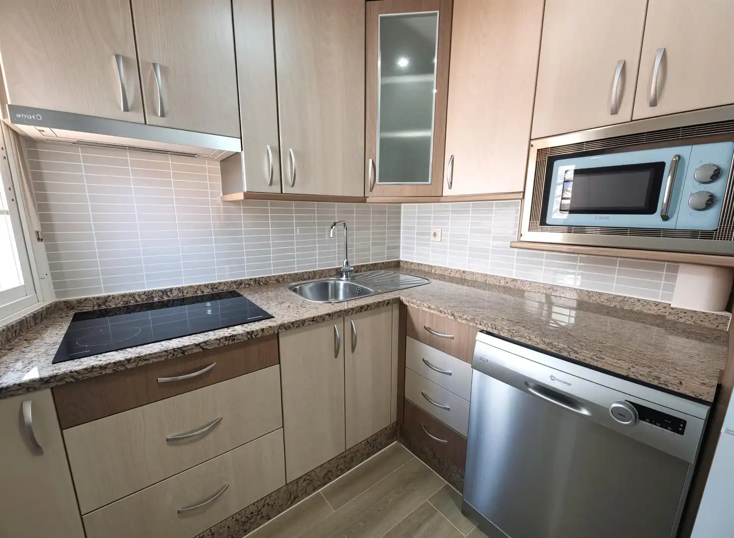Kitchen of Flat for rent in Plasencia  with Furnished and Balcony