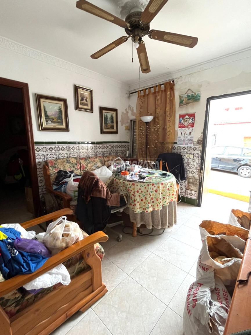 Menjador de Casa adosada en venda en Alcalá de Guadaira amb Aire condicionat
