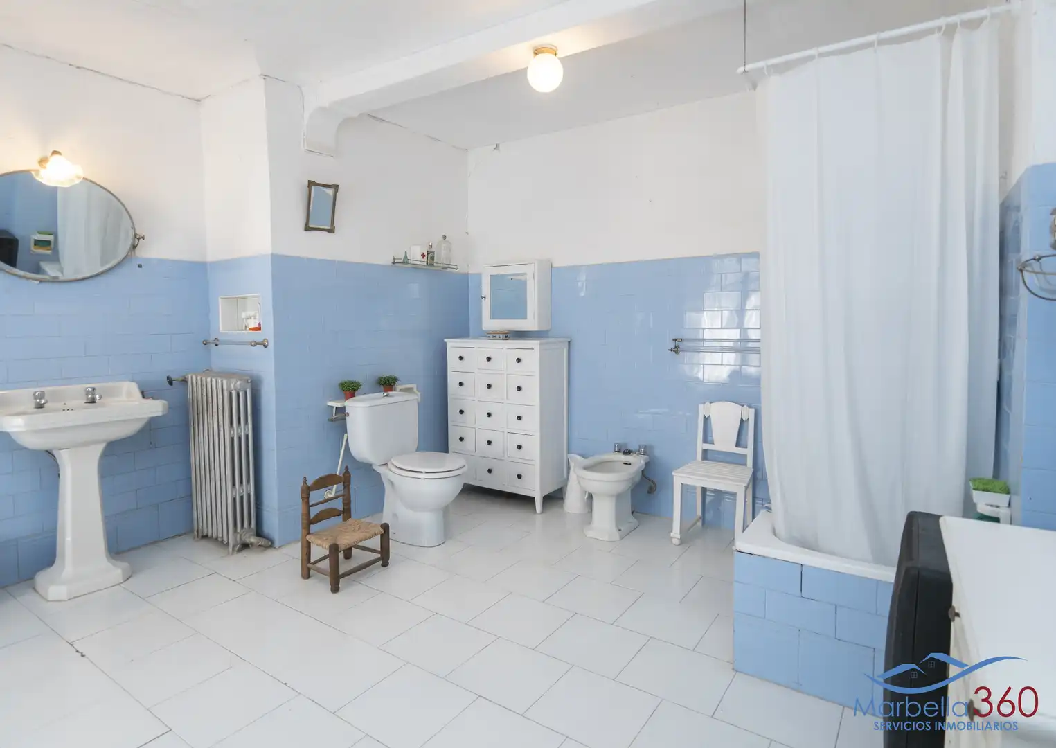 Baño de Casa o chalet en venta en Ronda con Jardín privado, Terraza y Amueblado