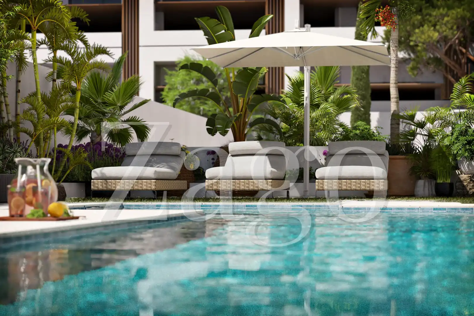 Penthouse mit Pool zum Verkauf in Centro Urbano, imagen 21