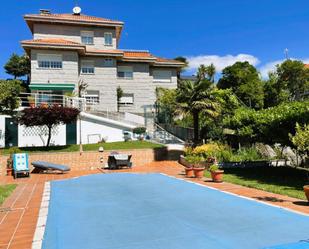 Jardí de Casa o xalet en venda en Ourense Capital  amb Terrassa i Piscina