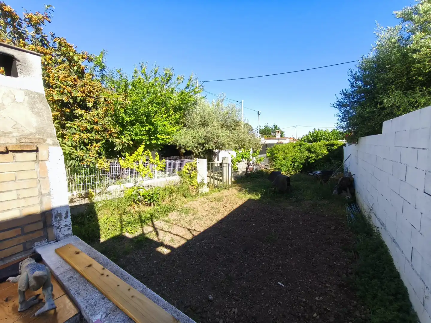 Jardí de Casa o xalet en venda en Mont-roig del Camp amb Aire condicionat, Calefacció i Jardí privat