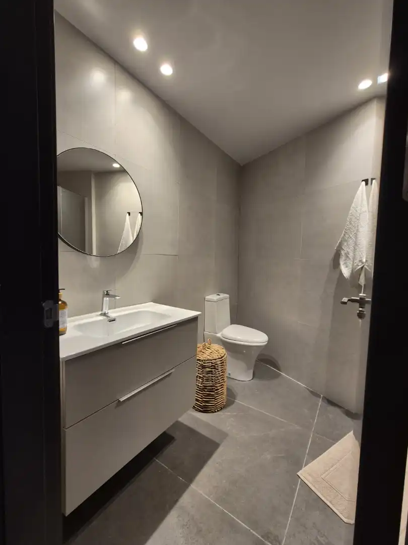 Bathroom of Houses for rent in Murcia  with Air Conditioner, Private garden and Furnished