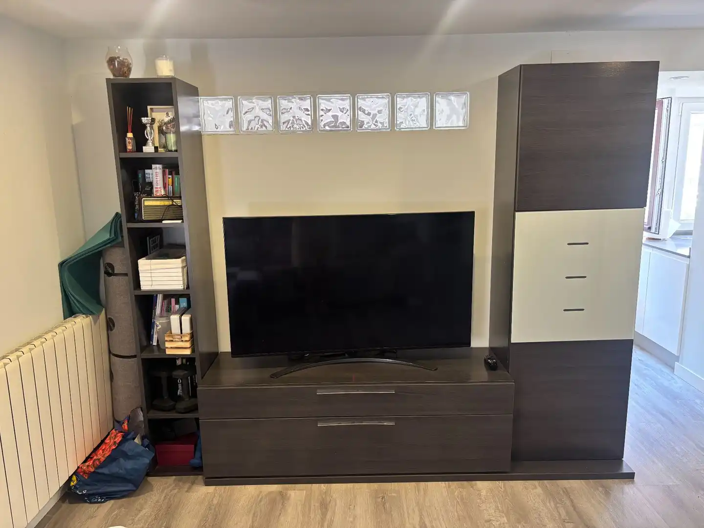 Living room of Flat for sale in Eibar  with Heating and Furnished