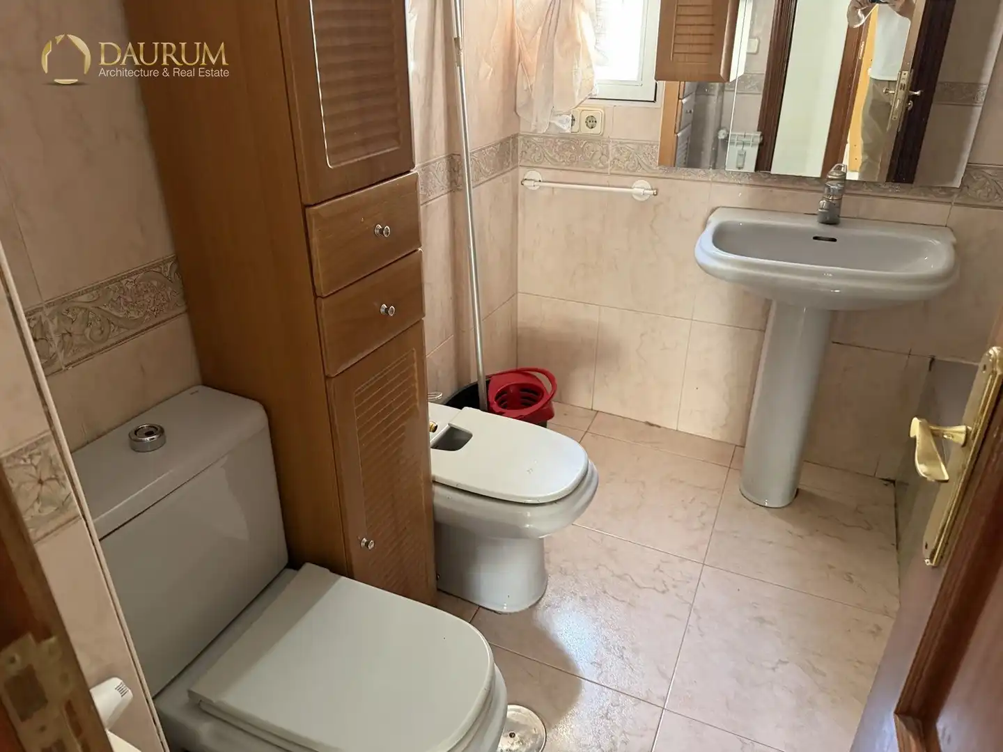 Badezimmer von Wohnung zum Verkauf in Móstoles mit Klimaanlage, Heizung und Terrasse