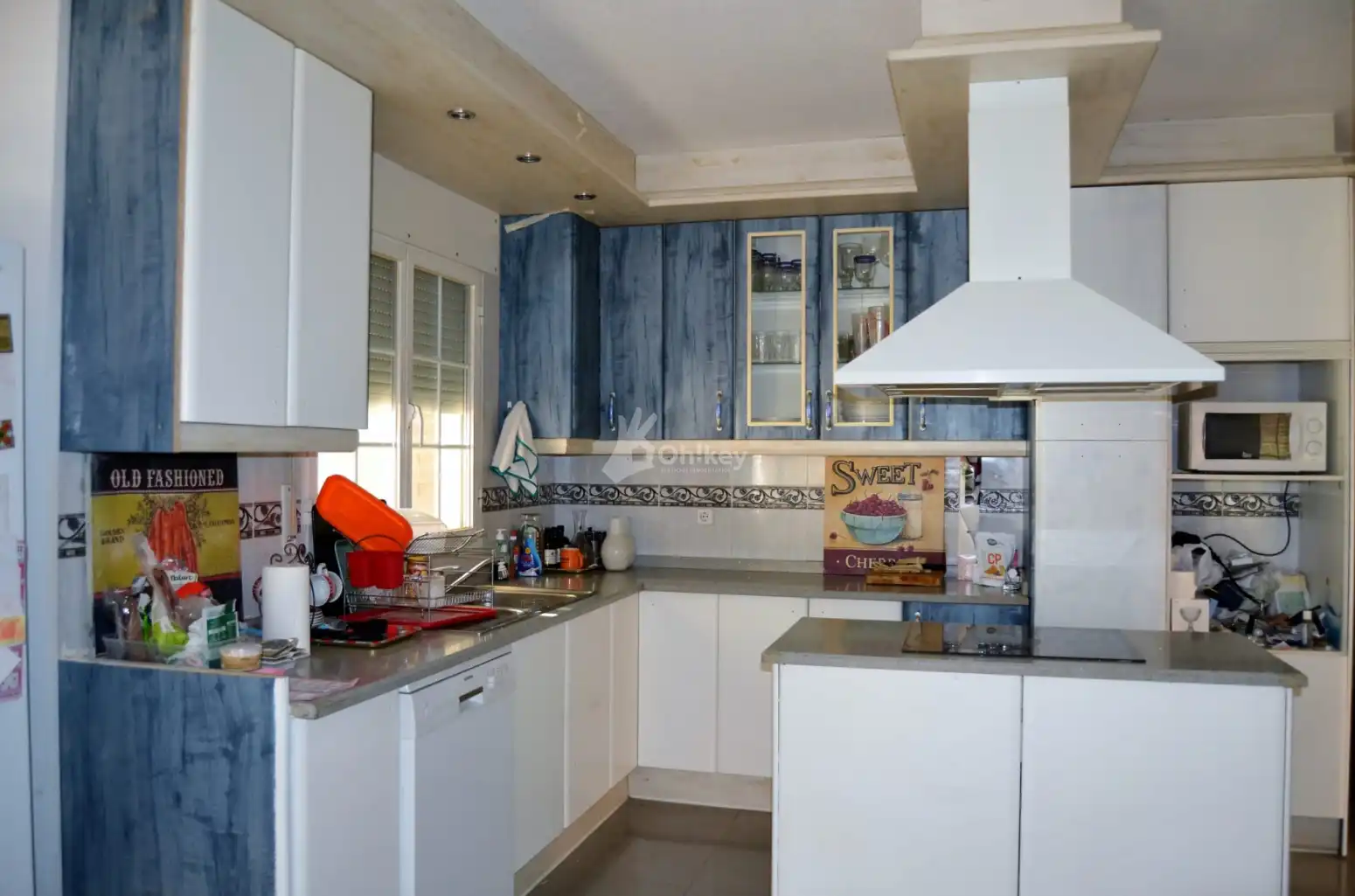 Kitchen of Houses for sale in Villaviciosa de Odón  with Heating, Private garden and Swimming Pool