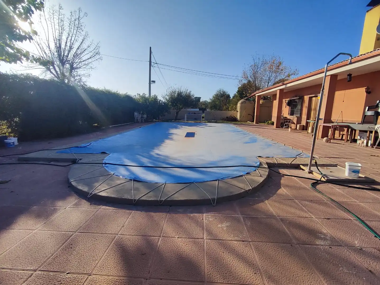 Casa con piscina en venta en Carretera la Solana-Tomelloso, imagen 4
