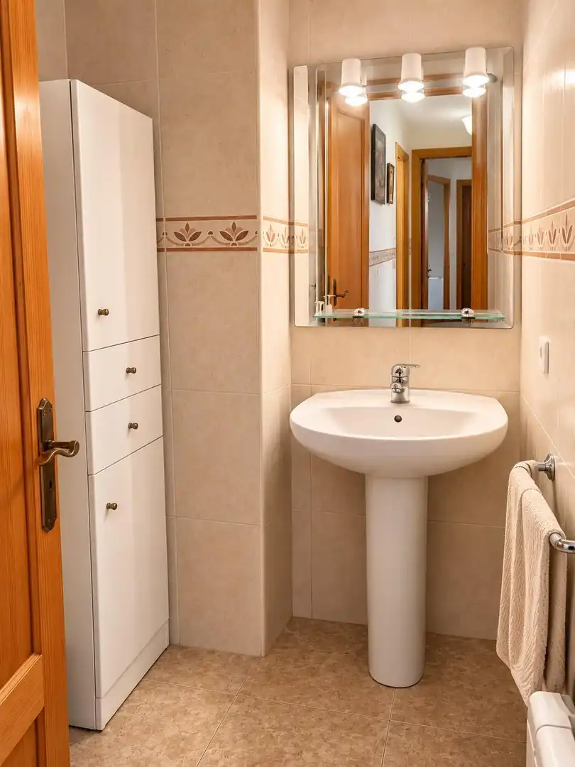 Bathroom of Ground floor for sale in Capdepera  with Heating, Private garden and Terrace