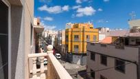 Exterior view of Single-family semi-detached for sale in Las Palmas de Gran Canaria  with Terrace, Storage room and Balcony