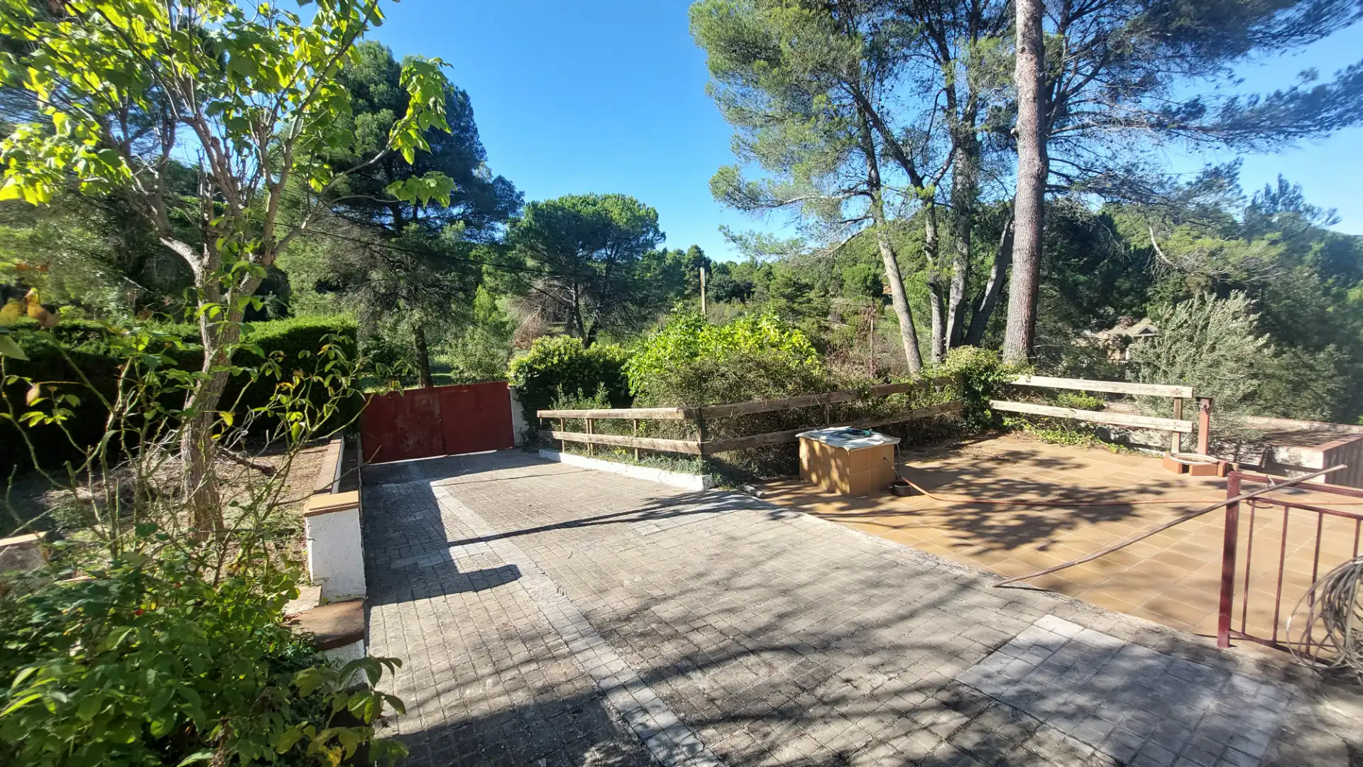 Jardí de Casa o xalet en venda en Sant Llorenç Savall amb Jardí privat, Terrassa i Piscina