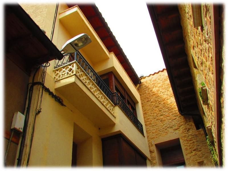 Exterior view of House or chalet for sale in Monroyo  with Storage room, Furnished and Balcony