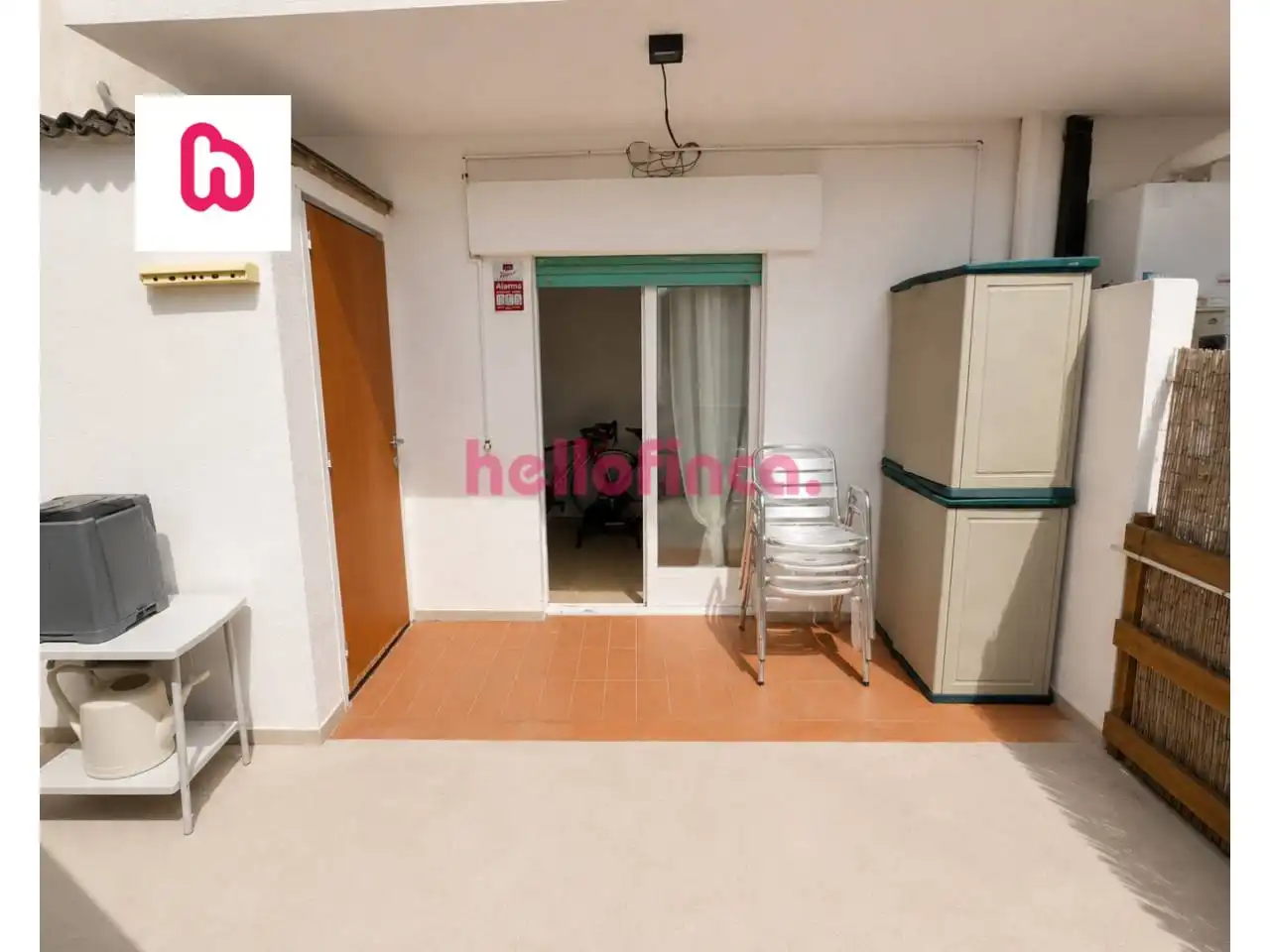 Terraza de Piso en venta en Puig-reig con Terraza, Trastero y Amueblado