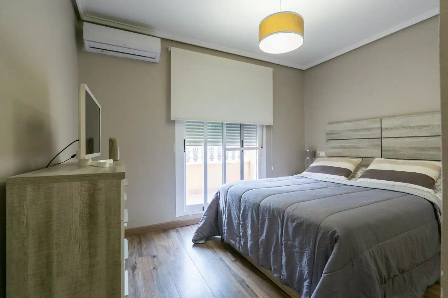Bedroom of Detached homes for sale in Santa Pola  with Air Conditioner, Terrace and Storage room