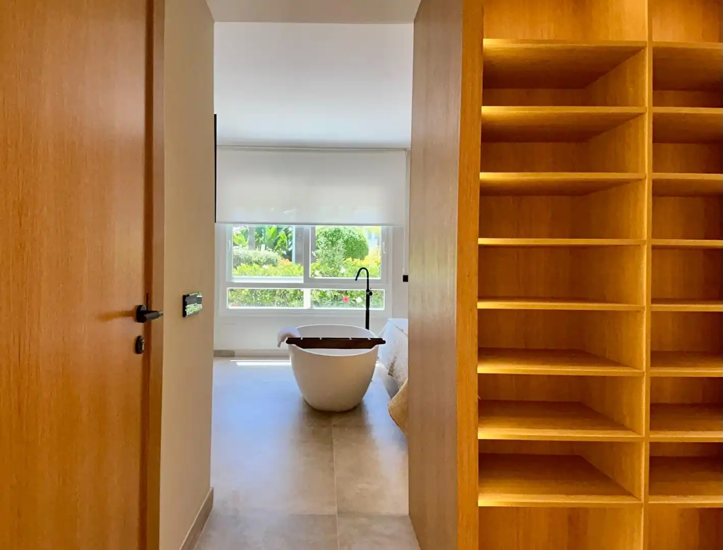Bathroom of Apartments for sale in Marbella  with Air Conditioner, Heating and Private garden