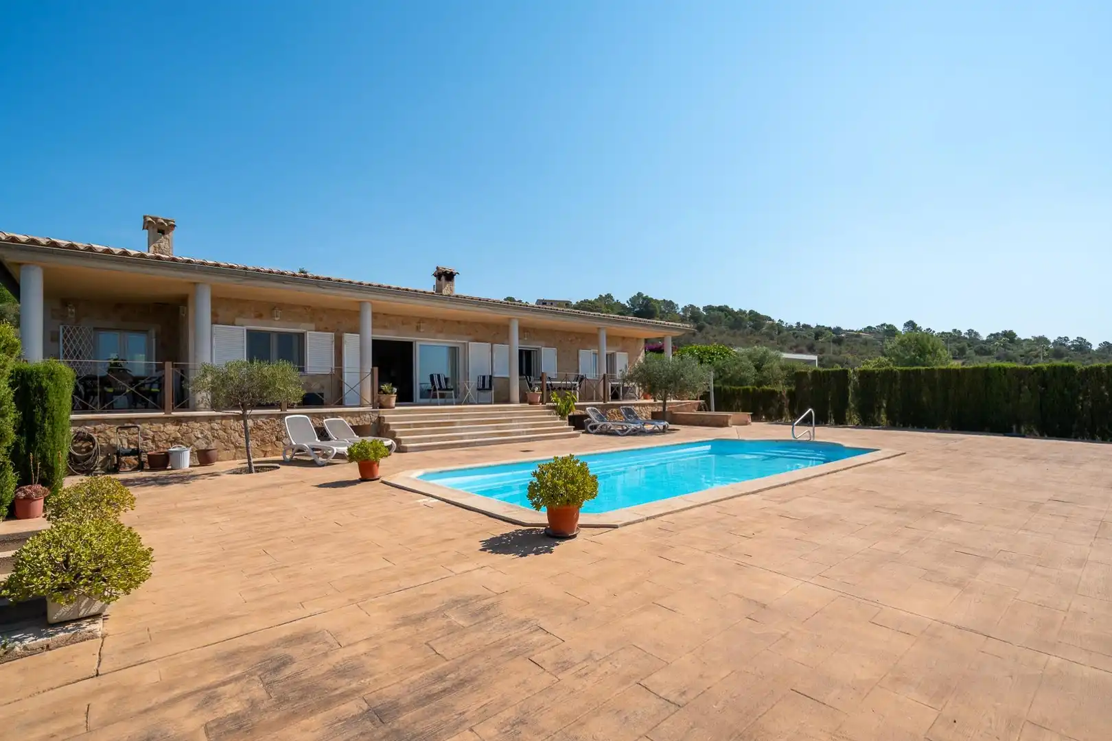 Swimming pool of Houses for sale in  Palma de Mallorca  with Heating, Private garden and Terrace