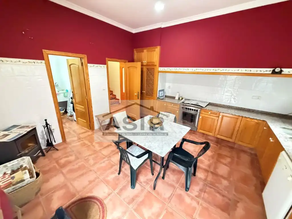 Kitchen of Houses for rent in Alzira  with Terrace and Swimming Pool