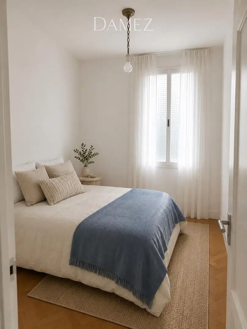 Schlafzimmer von Wohnung zum Verkauf in Madrid mit Heizung