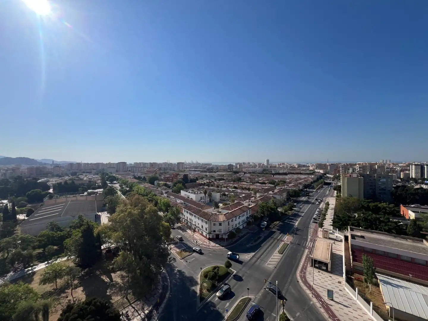 Außenansicht von Dachboden zum Verkauf in Málaga mit Gemeinschaftspool