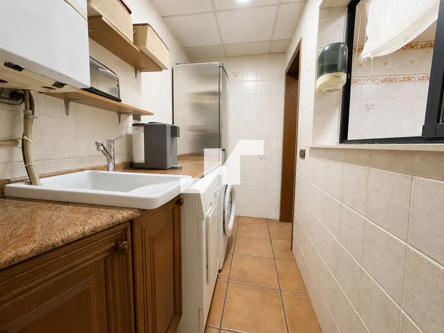 Cocina de Piso en venta en Burriana / Borriana con Aire acondicionado, Calefacción y Terraza