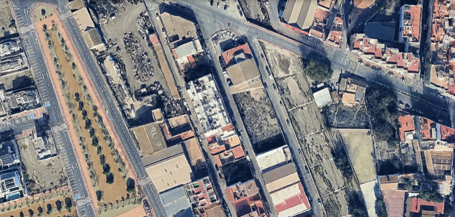 Traster en venda en Águilas