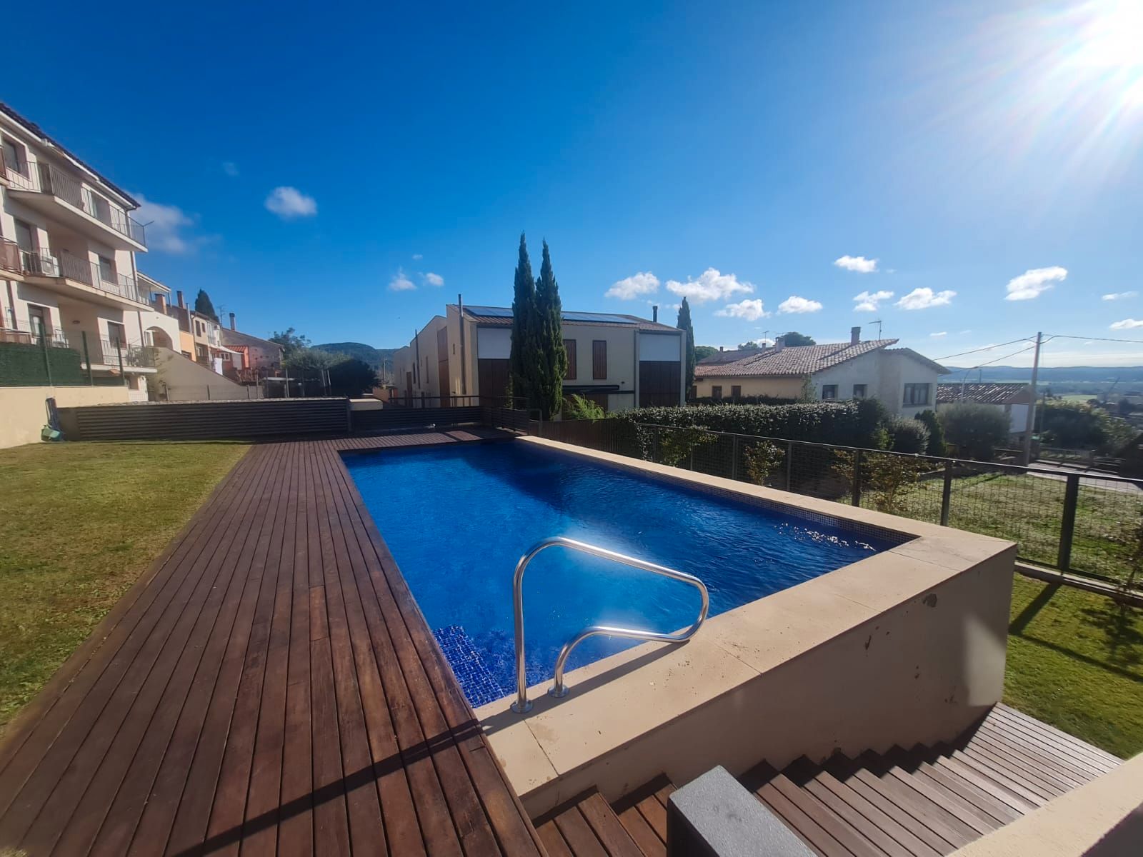 Piscina de Pis en venda en Moià amb Calefacció, Jardí privat i Forn