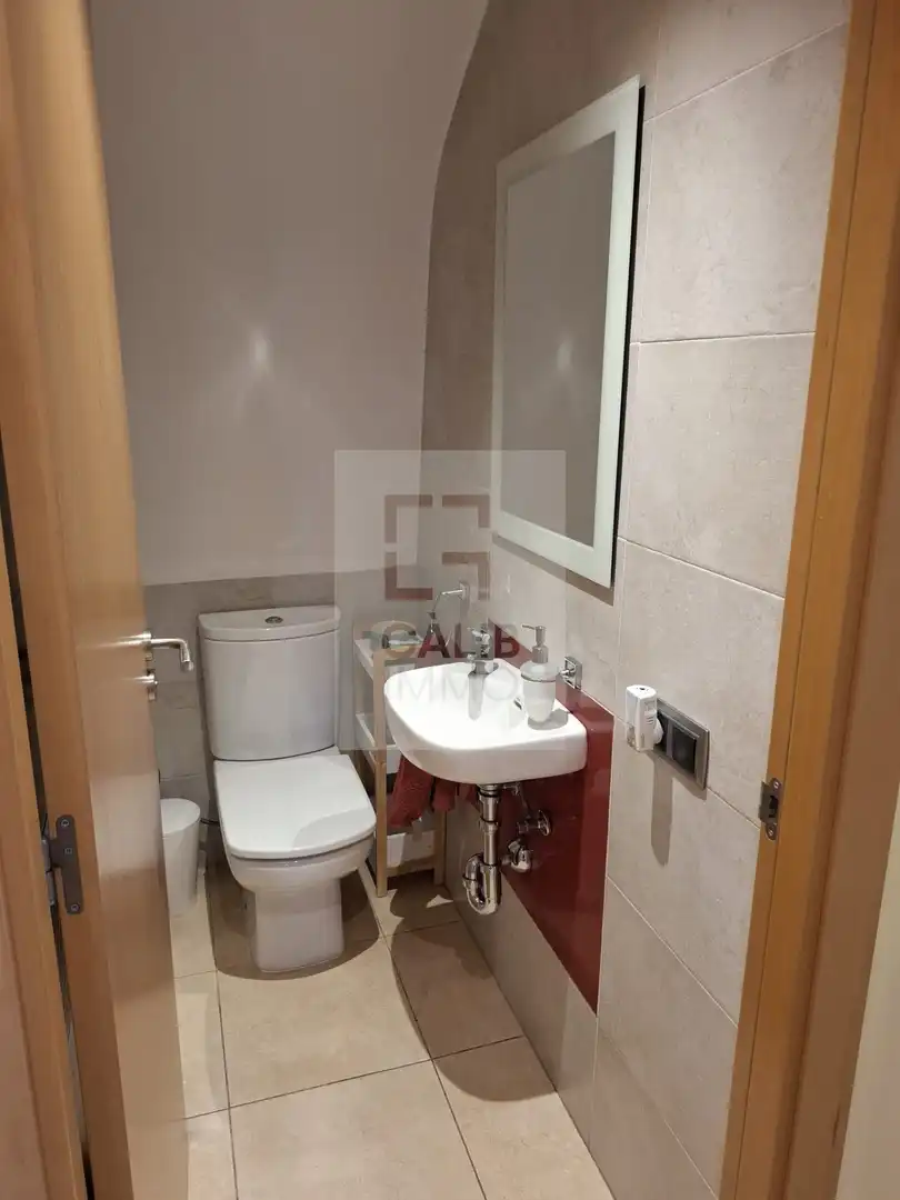 Bathroom of Detached homes for sale in Vila-sacra  with Air Conditioner, Heating and Terrace