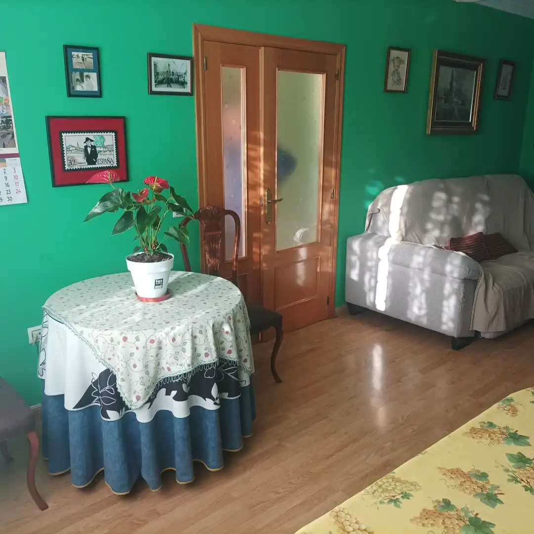 Dining room of Detached homes for sale in Villanueva de Alcardete  with Air Conditioner, Heating and Private garden