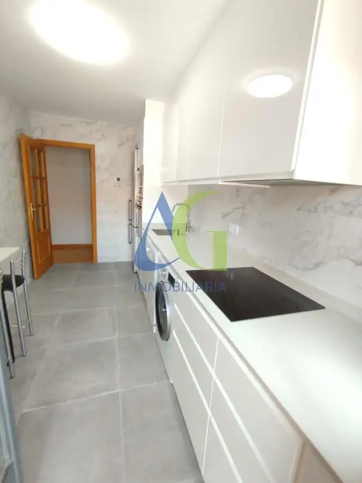 Cocina de Dúplex en venta en Villaquilambre con Calefacción y Trastero