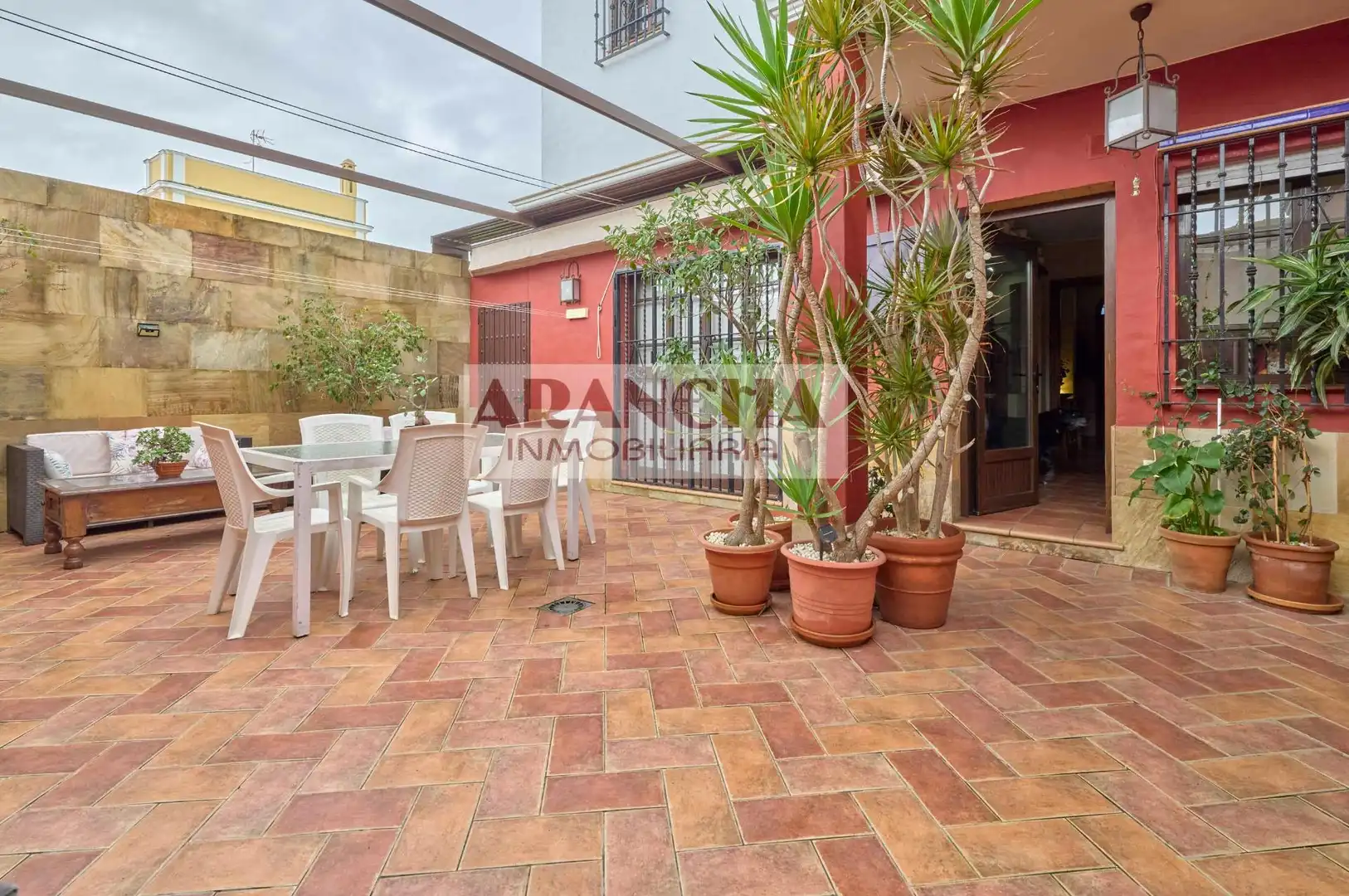 Terrace of Houses for sale in Chipiona  with Air Conditioner, Terrace and Storage room
