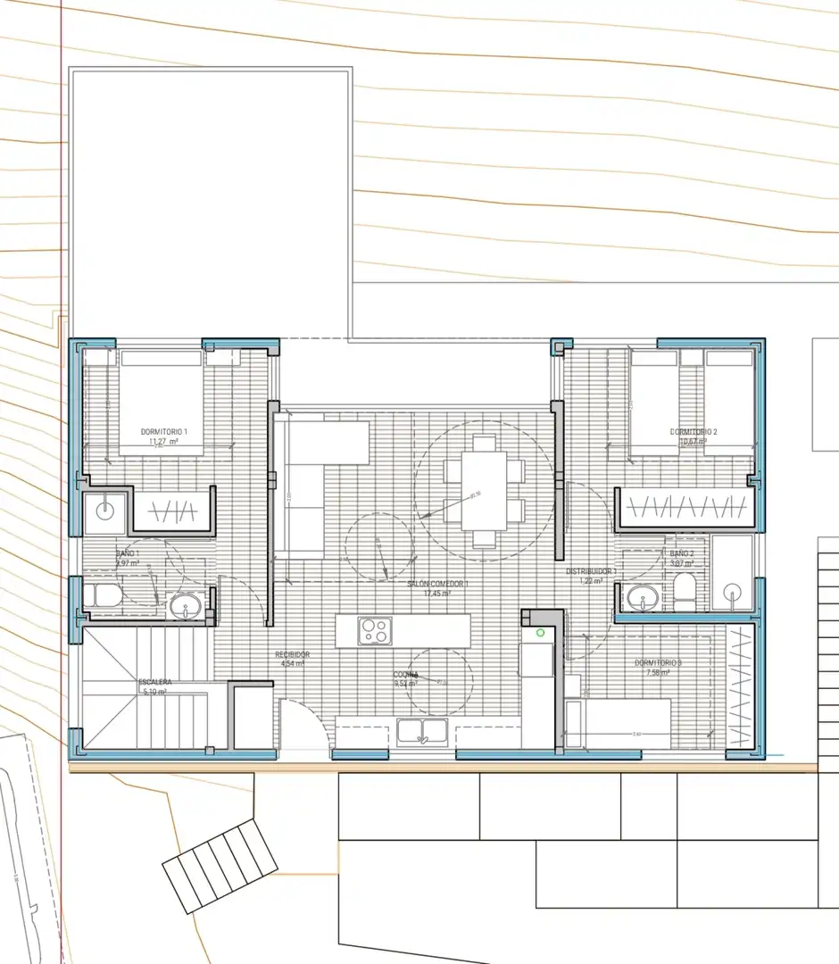 Casa con piscina en venta en Peñíscola - Av.Inglaterra, imagen 12