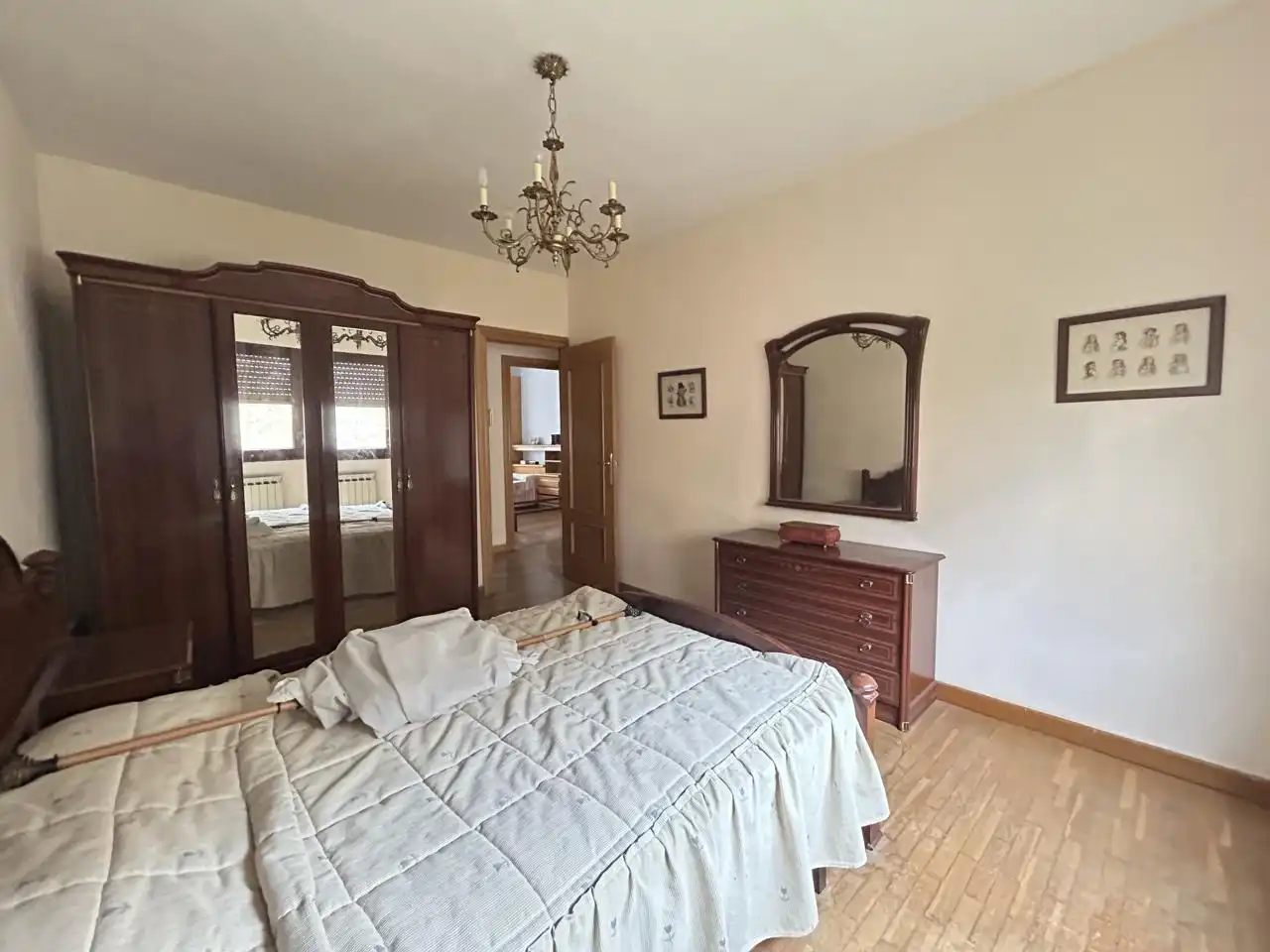Habitación de Casa adosada en venta en Corella con Calefacción, Jardín privado y Terraza