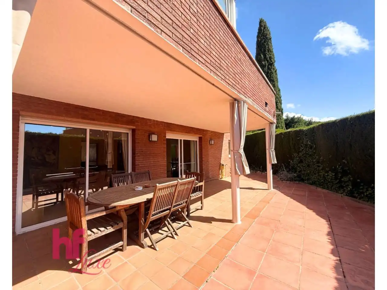 Terrassa de Casa adosada en venda en Sant Vicenç de Montalt amb Aire condicionat, Calefacció i Jardí privat