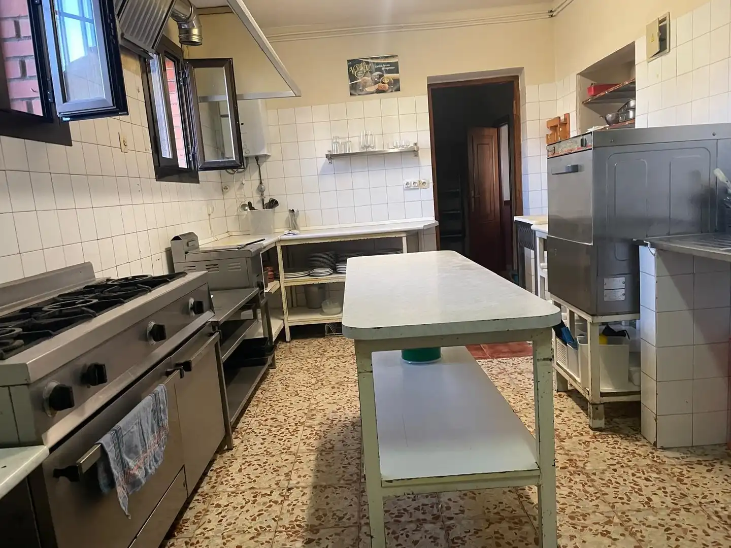 Cocina de Casa o chalet en venta en Roda de Eresma con Jardín privado