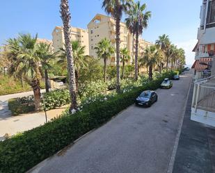 Exterior view of Apartment for sale in  Valencia Capital  with Air Conditioner and Balcony