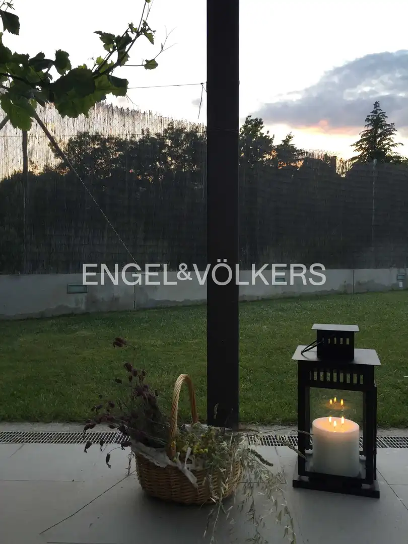 Terraza de Casa o chalet de alquiler en Torrelodones con Aire acondicionado, Calefacción y Jardín privado