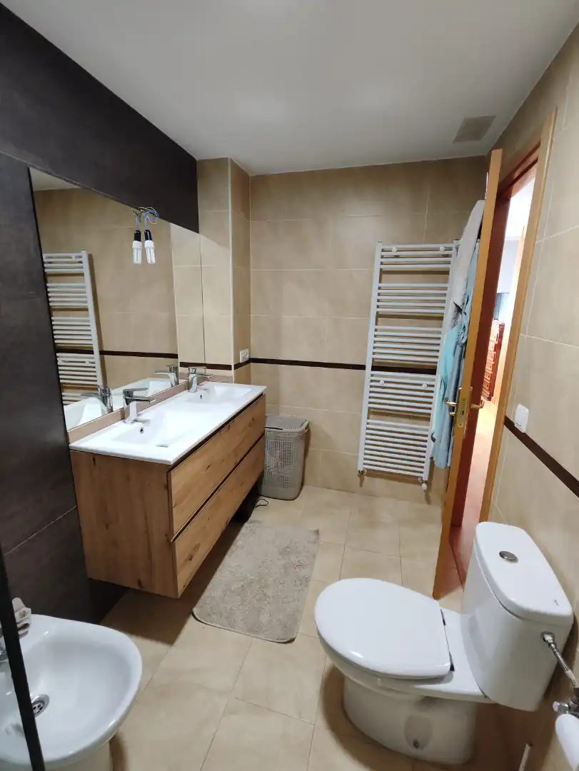 Baño de Piso en venta en Peñafiel con Calefacción, Parquet y Terraza