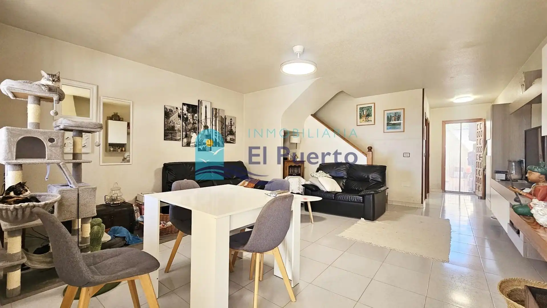 Vista exterior de Dúplex en venta en Mazarrón con Jardín privado, Terraza y Amueblado
