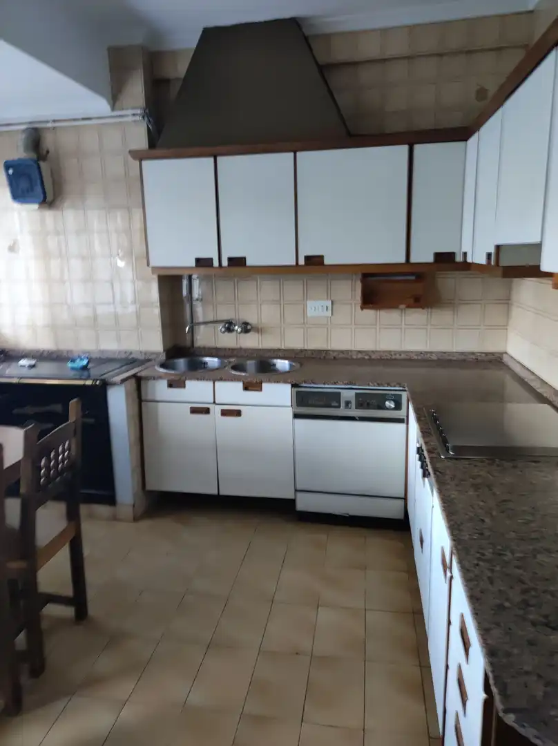 Kitchen of Flat for sale in Abadín  with Heating, Terrace and Furnished