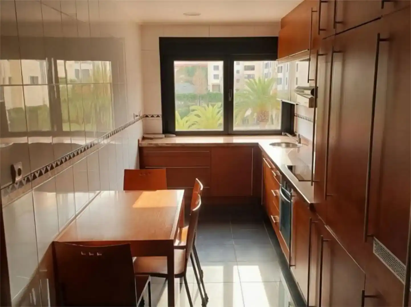 Kitchen of Flat for sale in Gijón   with Swimming Pool