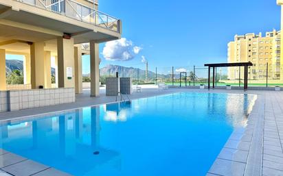 Swimming pool of Apartment for sale in Xeraco  with Air Conditioner, Terrace and Balcony