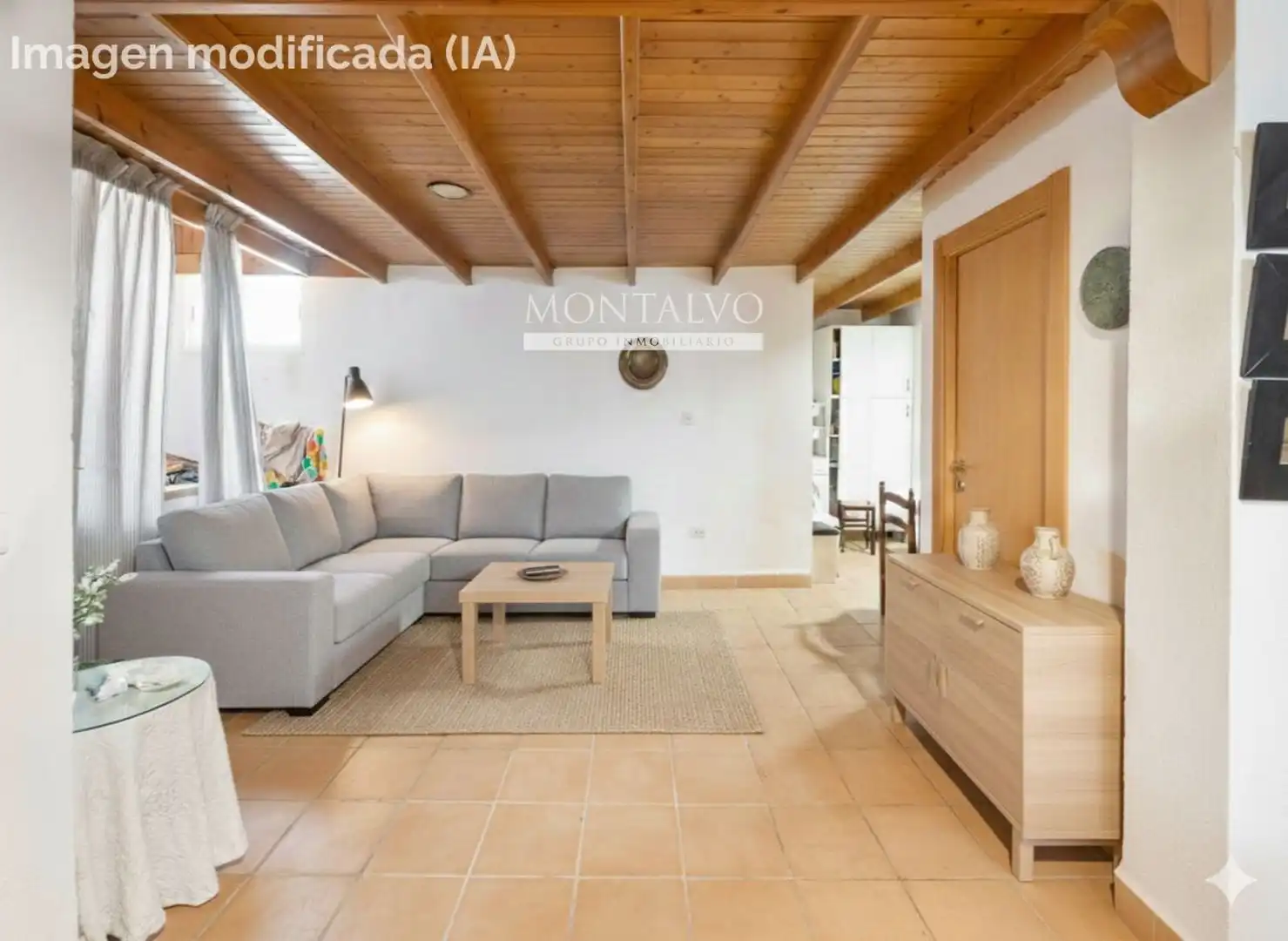 Sala de estar de Casa o chalet en venta en Gójar con Calefacción y Piscina