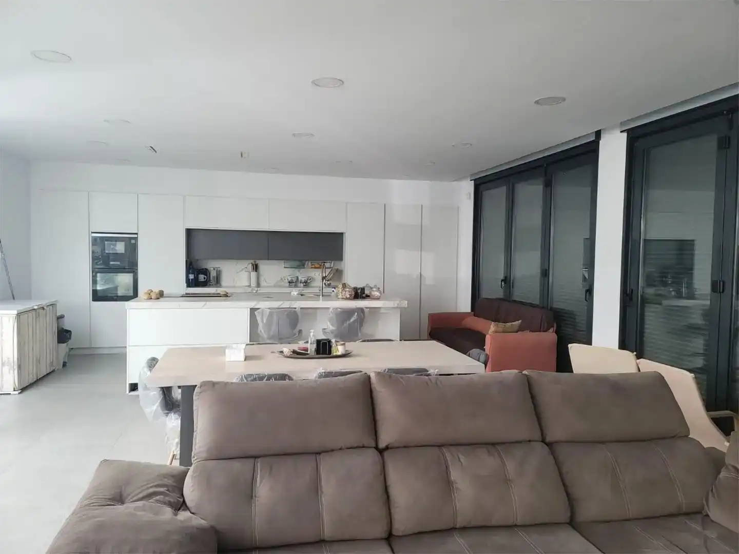 Sala de estar de Casa o chalet en venta en Baza con Piscina